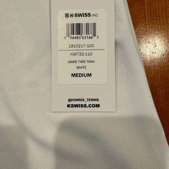 K-Swiss Game Time Tank - Picture 4 of 4